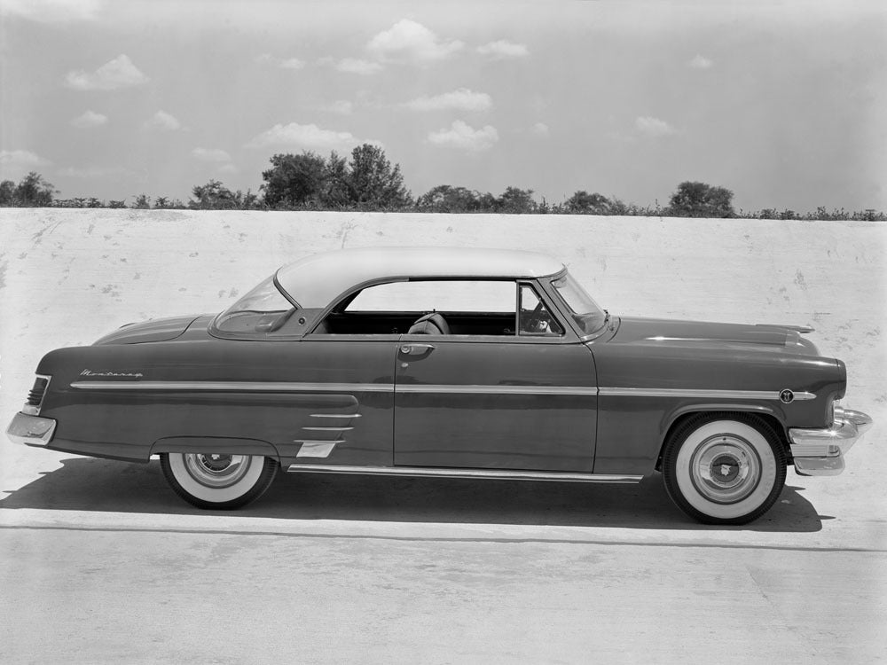 1954 Mercury two door hardtop 0400-9250