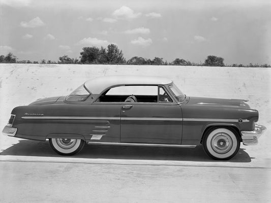 1954 Mercury two door hardtop 0400-9250