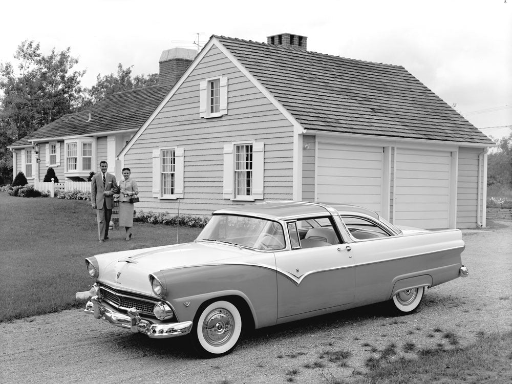 1955 Ford Crown Victoria Tudor 0400-9257