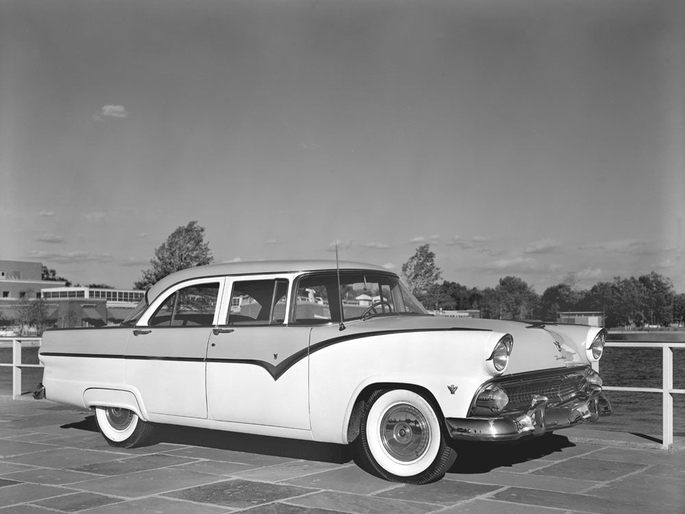 1955 Ford Fordor Sedan 0400-9263