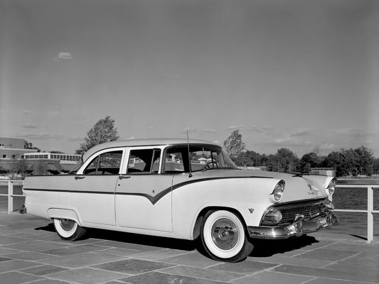 1955 Ford Fordor Sedan 0400-9264