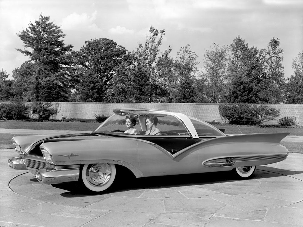 1955 Ford Mystere concept car 0400-9266