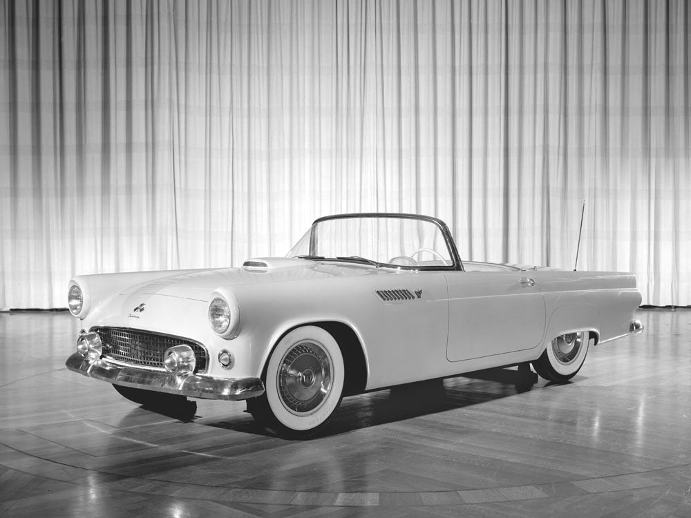 1955 Ford Thunderbird 0400-9272