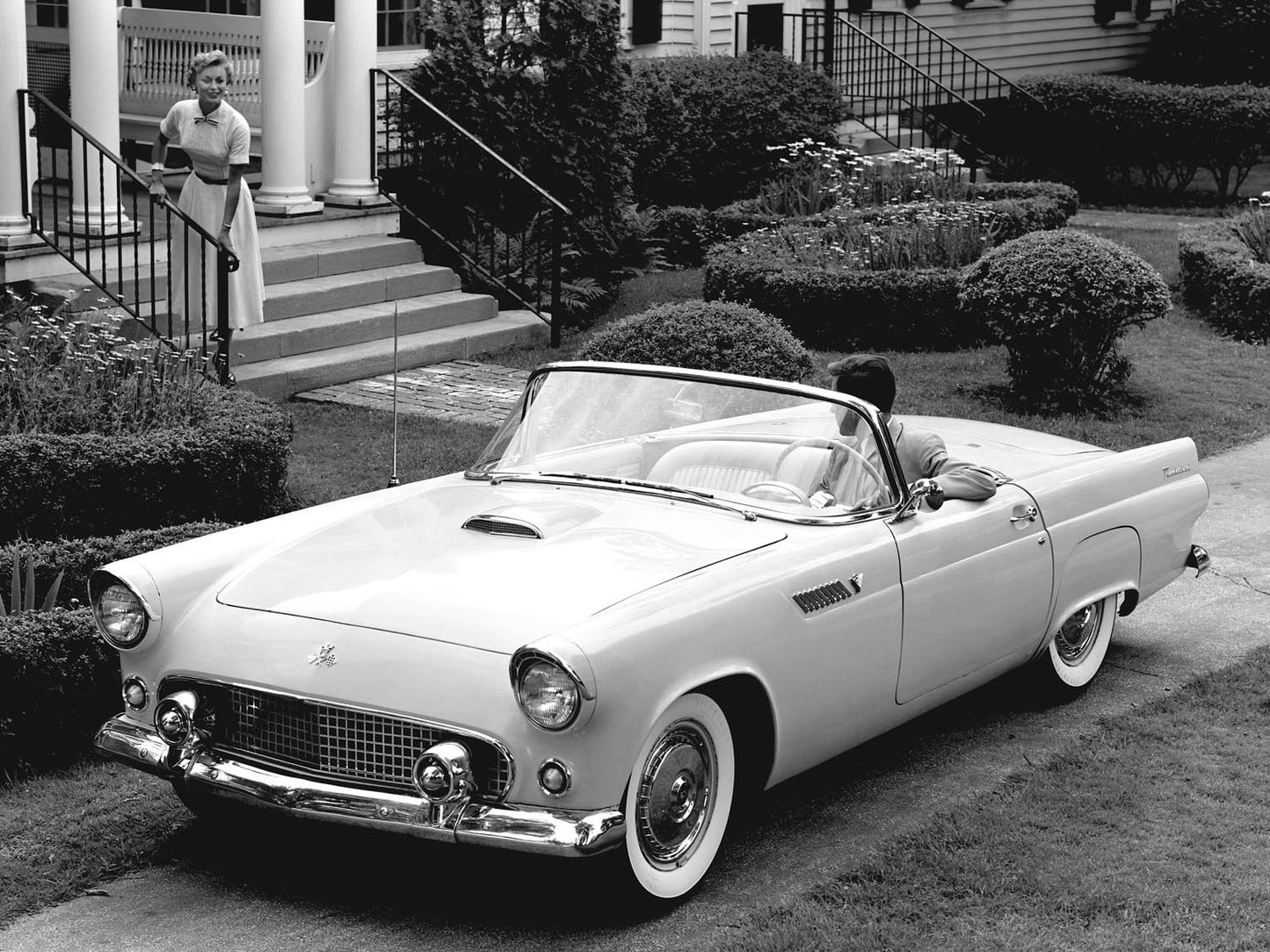 1955 Ford Thunderbird  0400-9284