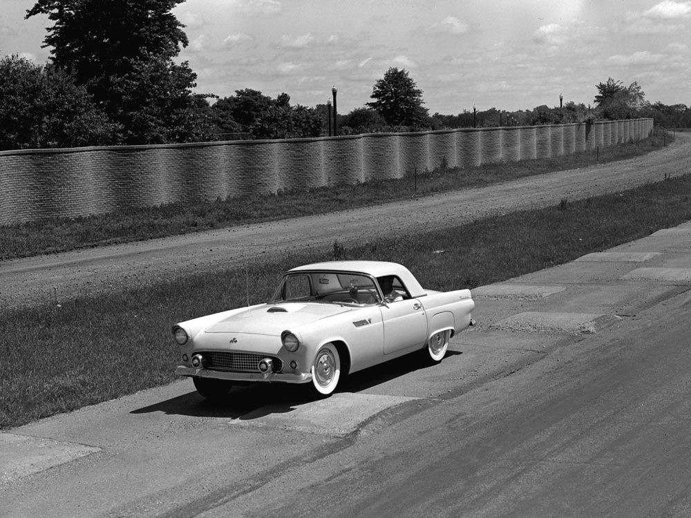 1955 Ford Thunderbird 0400-9286