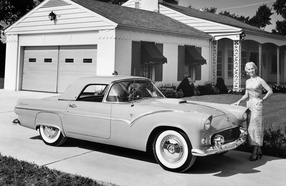 1955 Ford Thunderbird prototype 0400-9295