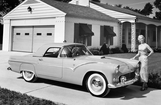 1955 Ford Thunderbird prototype 0400-9295