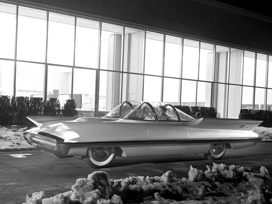 1955 Lincoln Futura concept car 0400-9297