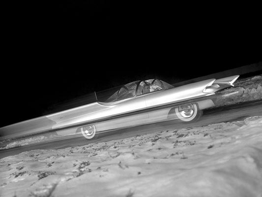 1955 Lincoln Futura concept car 0400-9298