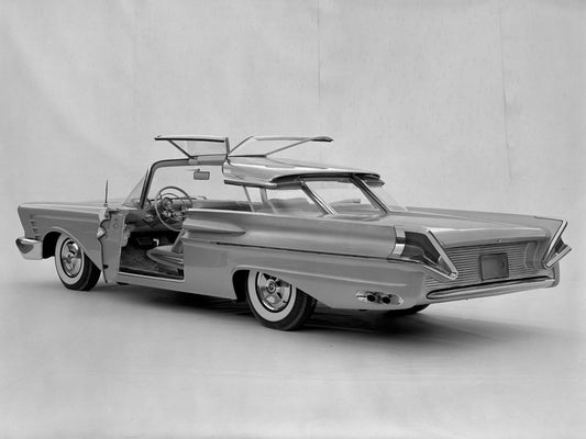 1955 Mercury XM8100 concept car 0400-9300