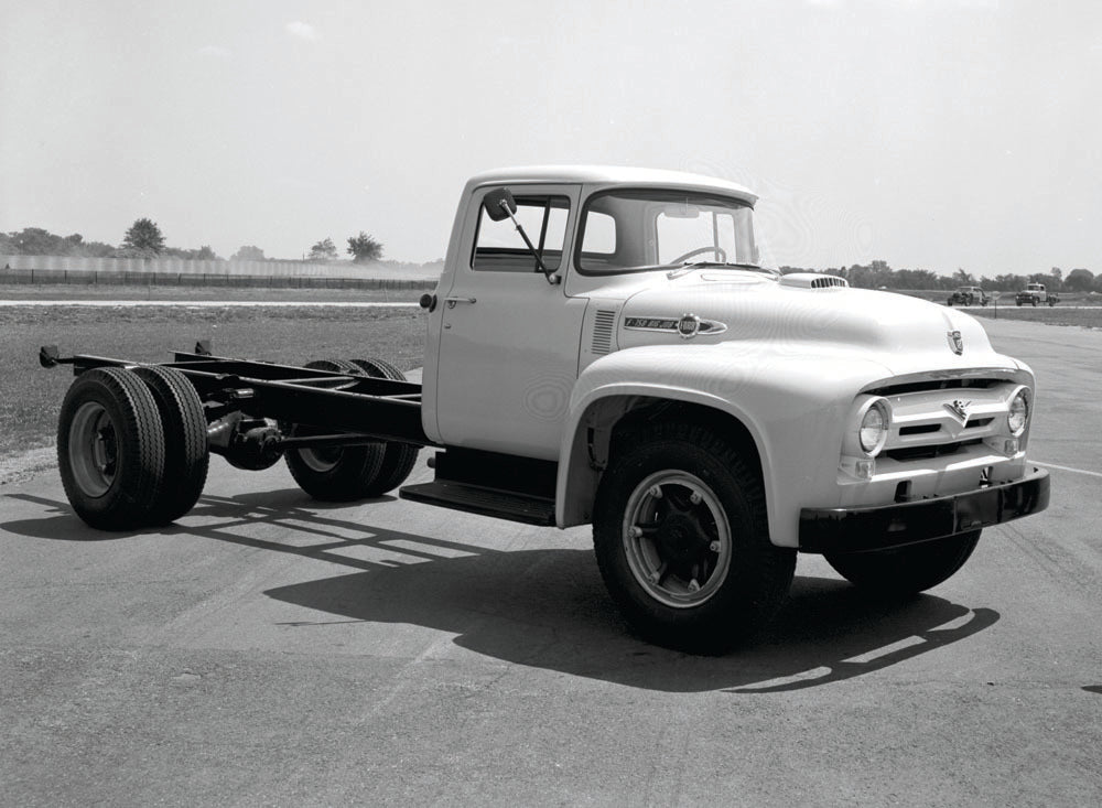 1956 Ford F750 Chassis  0401-0366