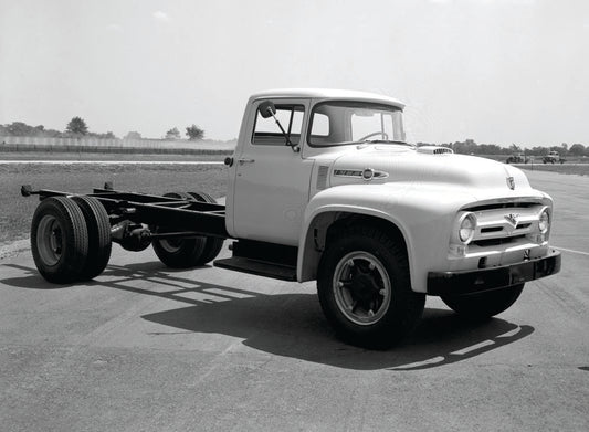 1956 Ford F750 Chassis  0401-0366