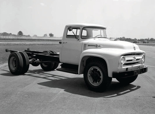 1956 Ford F750 Chassis  0401-0366