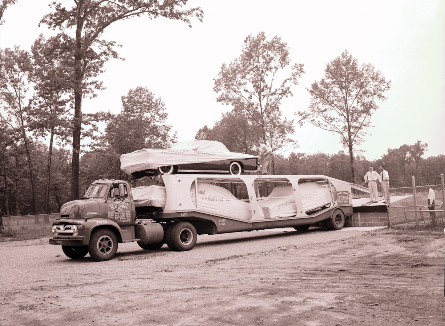 1956 Lincoln Continental Mark II for museum  0401-0369