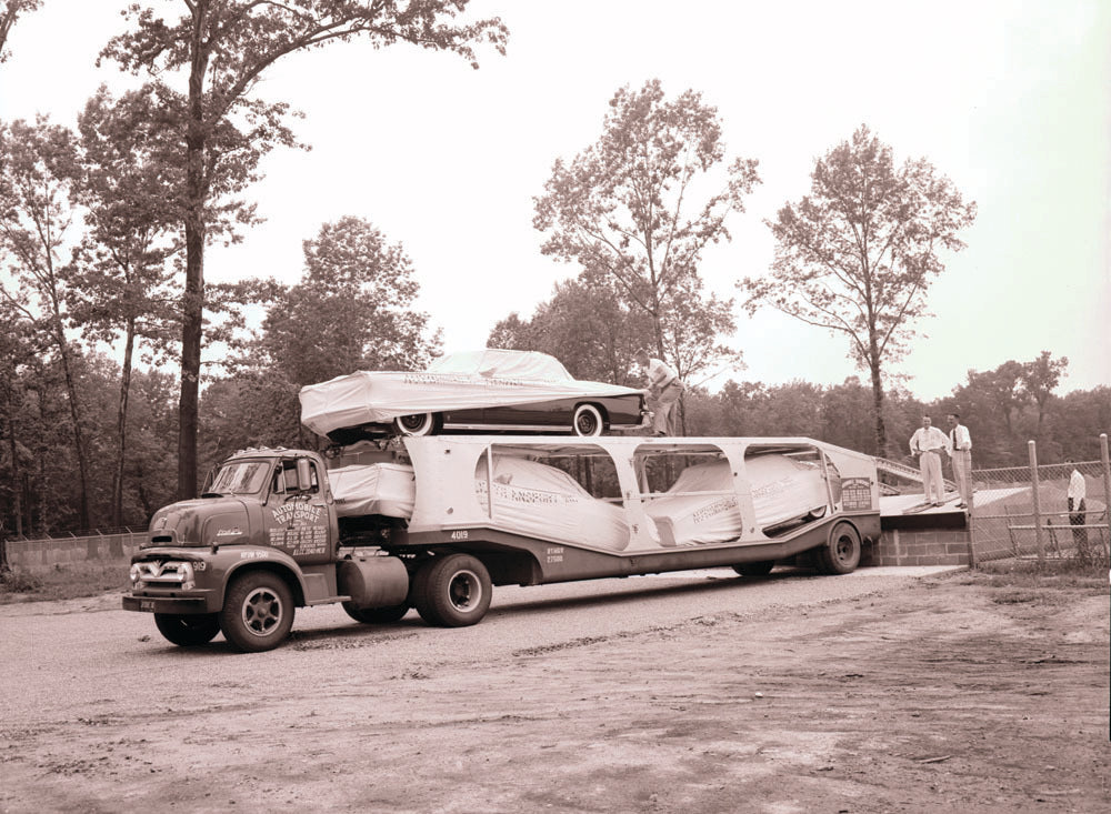 1956 Lincoln Continental Mark II for museum  0401-0369