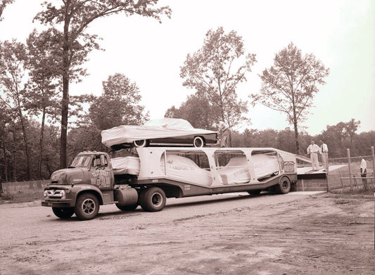1956 Lincoln Continental Mark II for museum  0401-0369