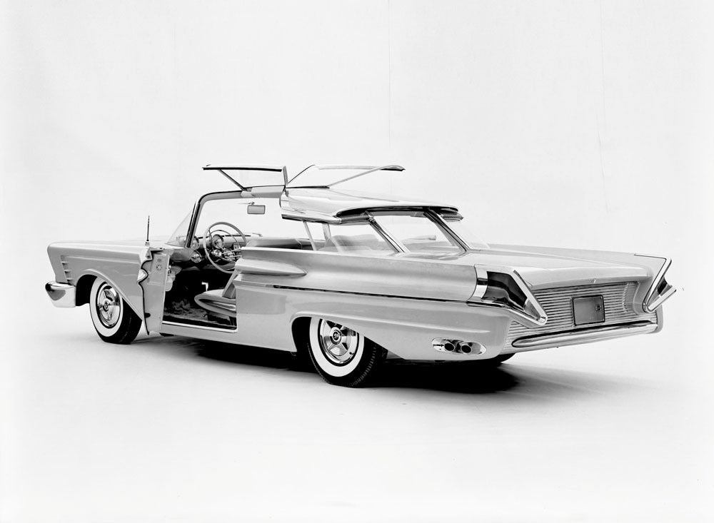 1956 Mercury XM 8100 concept car  0401-0370