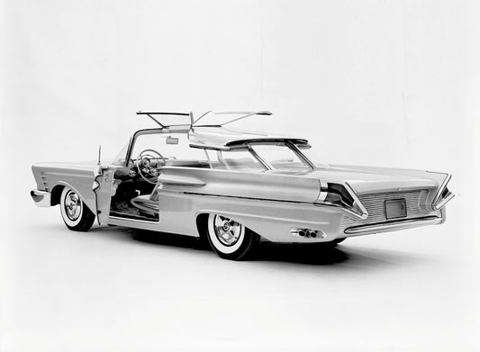 1956 Mercury XM 8100 concept car  0401-0370