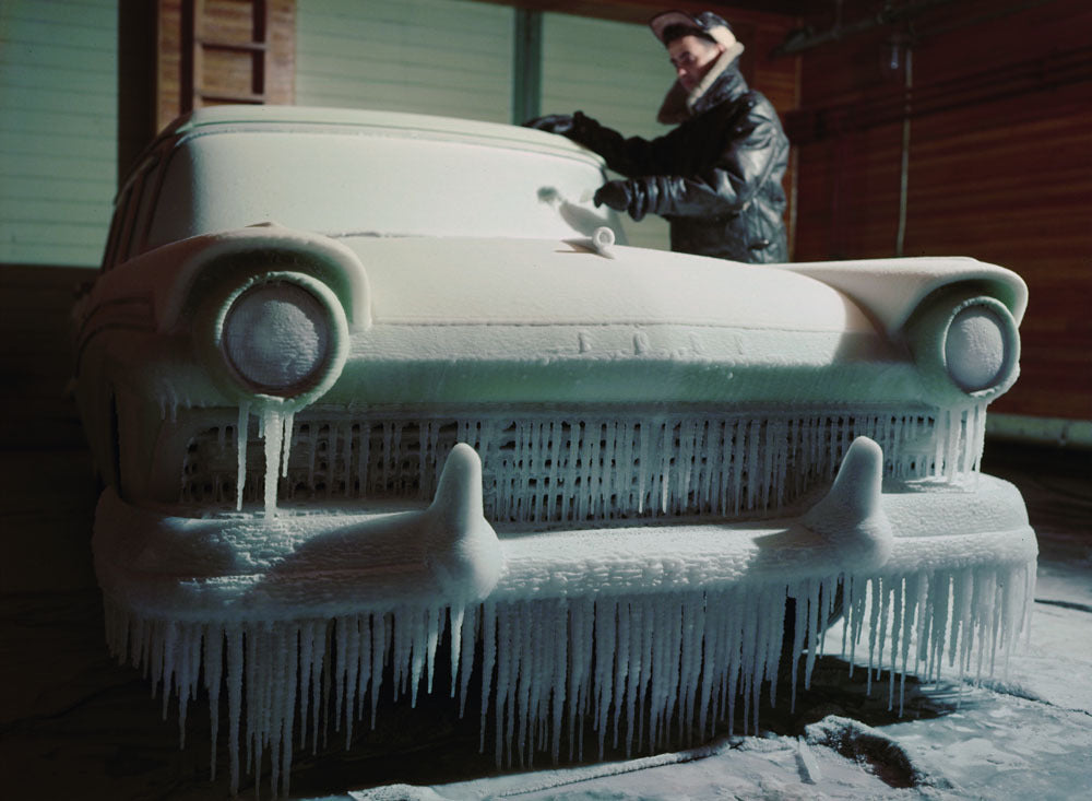 1957 Ford cold test cell neg C877 1  0401-0371