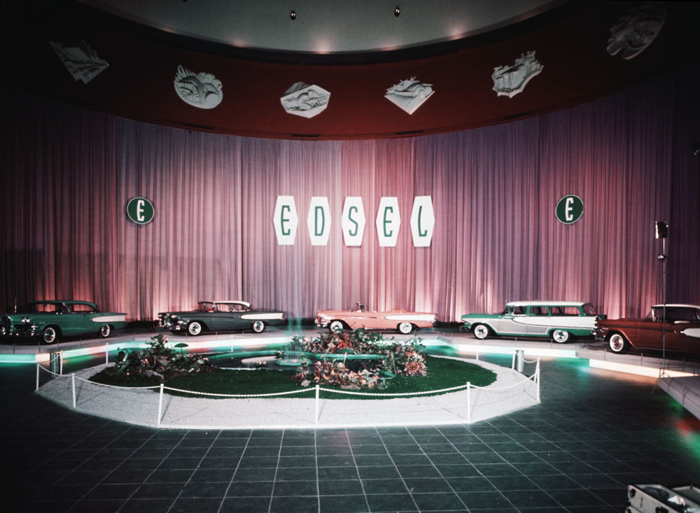 1957 September 10 Ford Rotunda 1958 Edsel display  0401-0376