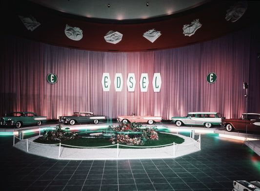 1957 September 10 Ford Rotunda 1958 Edsel display  0401-0376