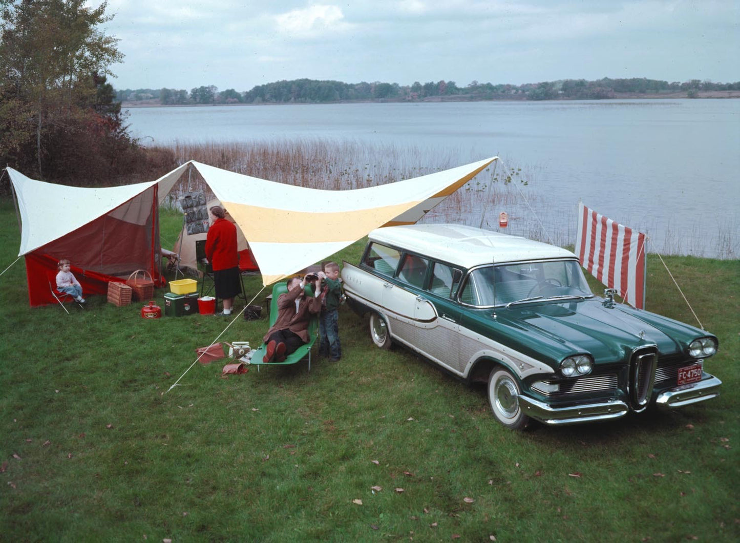 1958 Edsel Bermuda station wagon  0401-0377