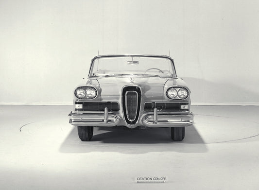1958 Edsel Citation convertible  0401-0379