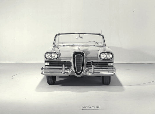1958 Edsel Citation convertible  0401-0379