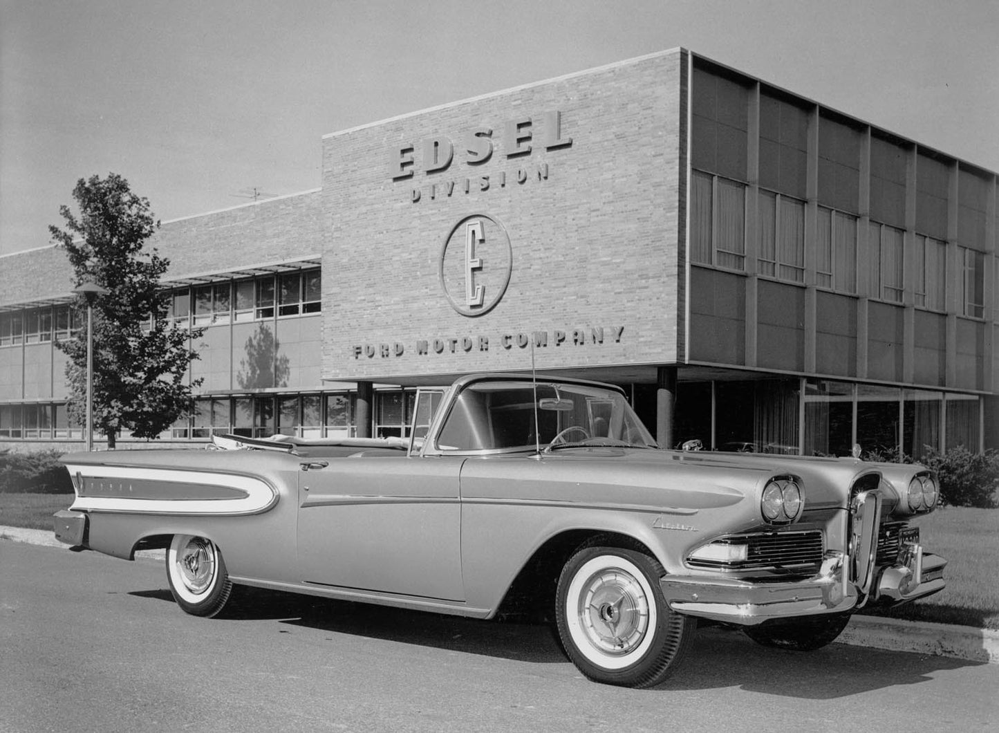 1958 Edsel Citation convertible  0401-0380