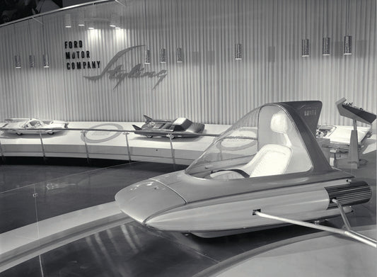 1958 Ford Levacar Mach 1 concept car  0401-0383