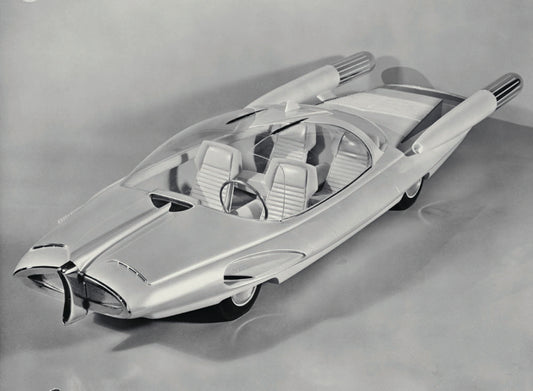 1958 Ford X 2000 concept car  0401-0385