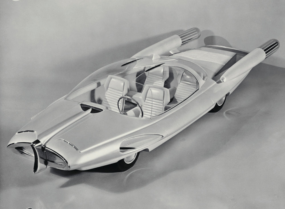 1958 Ford X 2000 concept car  0401-0385