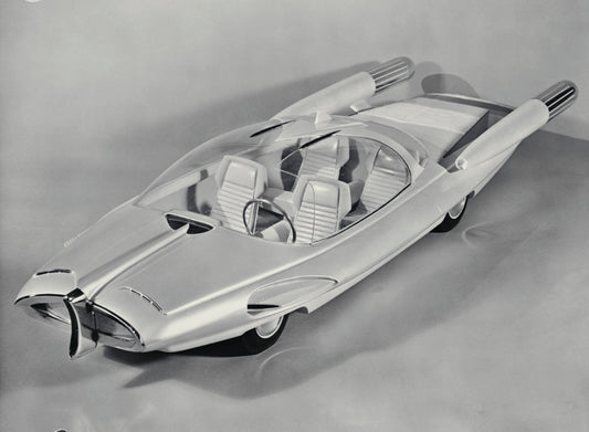 1958 Ford X 2000 concept car  0401-0385