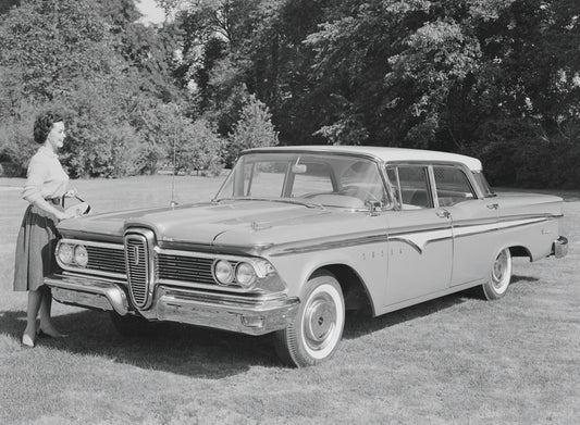 1959 Edsel Ranger four door sedan 0401-0386