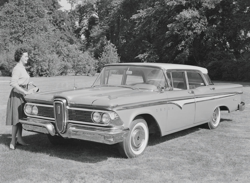 1959 Edsel Ranger four door sedan  0401-0386