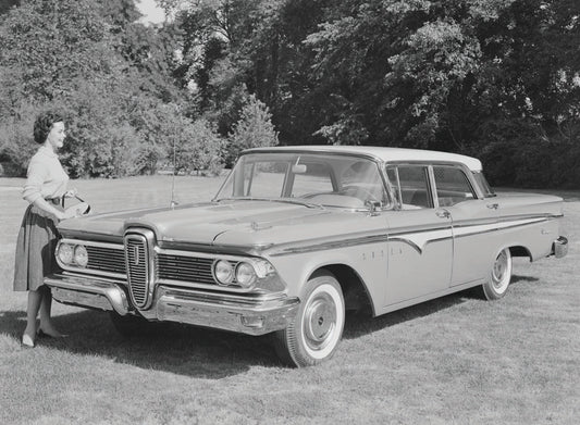 1959 Edsel Ranger four door sedan  0401-0386