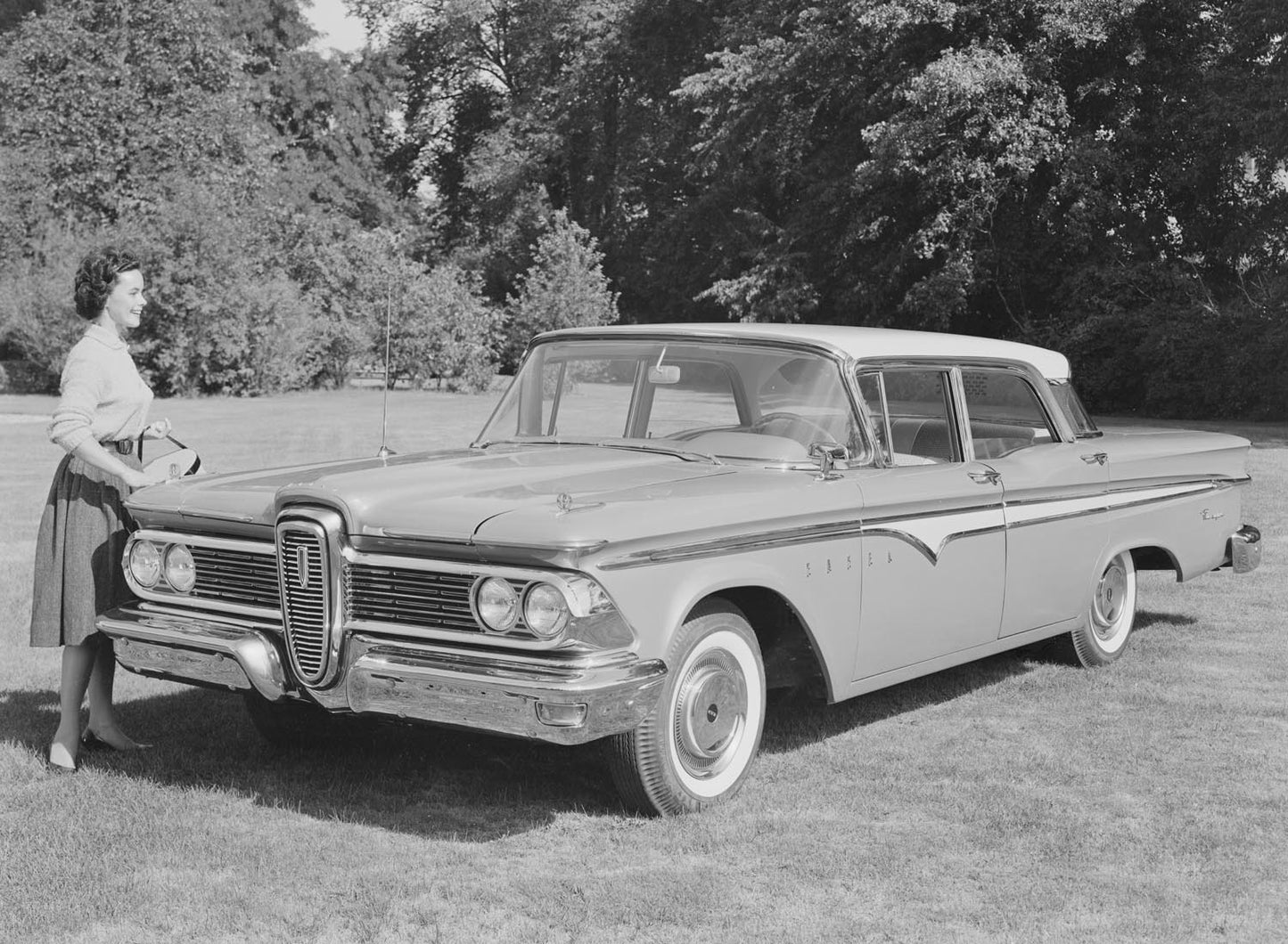 1959 Edsel Ranger four door sedan  0401-0386