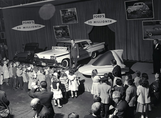 1959 Ford 50 millionth car produced  0401-0387