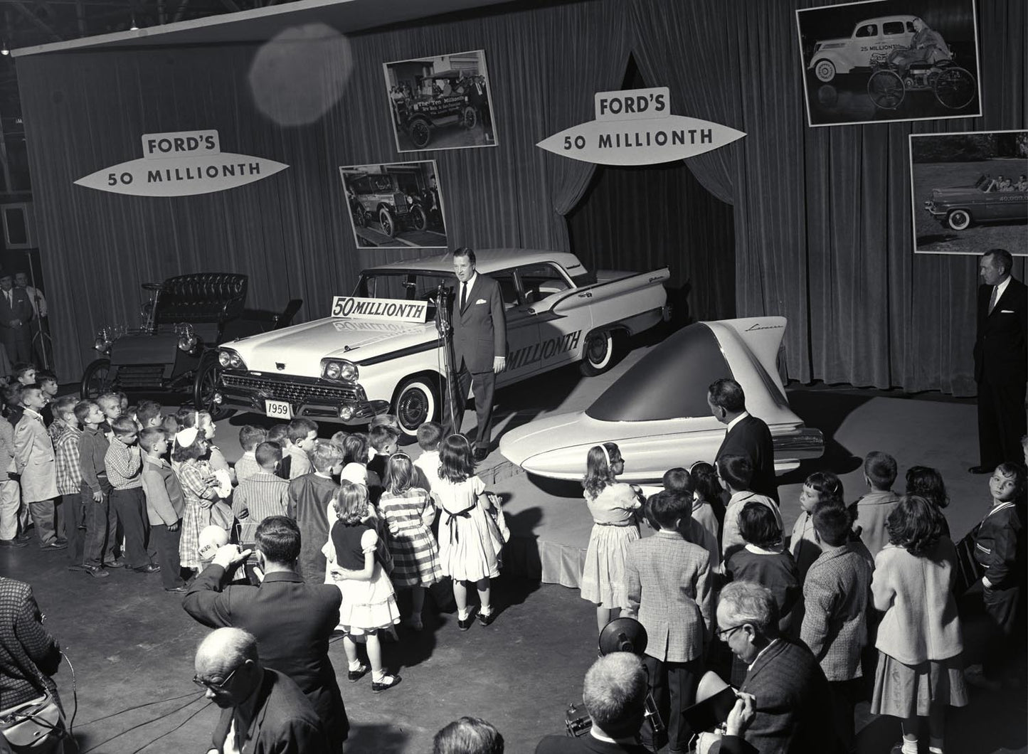 1959 Ford 50 millionth car produced  0401-0387