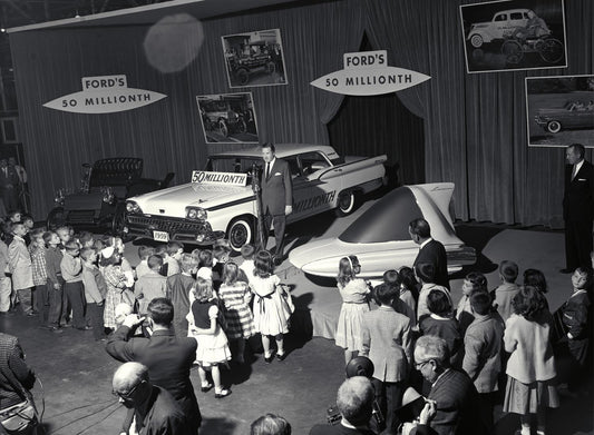 1959 Ford 50 millionth car produced  0401-0387