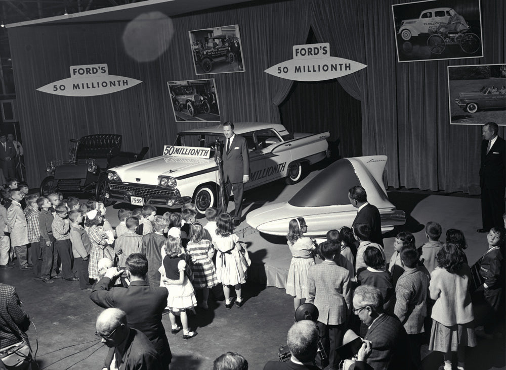 1959 Ford 50 millionth car produced  0401-0387