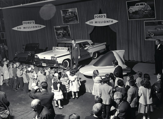 1959 Ford 50 millionth car produced  0401-0387