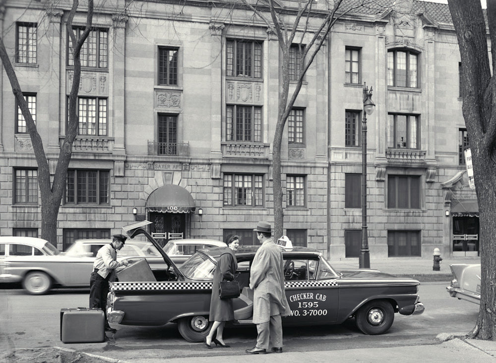 1959 Ford taxi cab  0401-0389