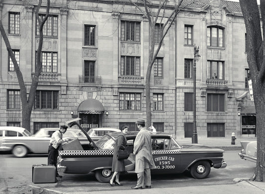 1959 Ford taxi cab  0401-0389