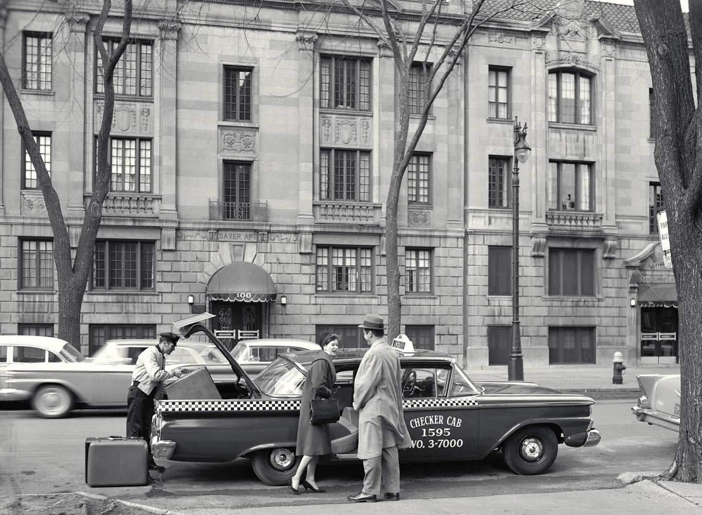 1959 Ford taxi cab  0401-0389