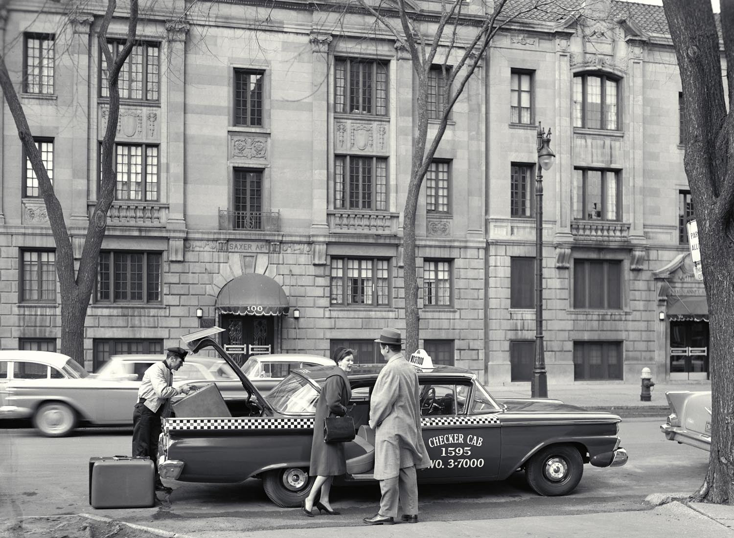1959 Ford taxi cab  0401-0389