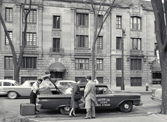 1959 Ford taxi cab  0401-0389