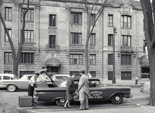 1959 Ford taxi cab  0401-0389