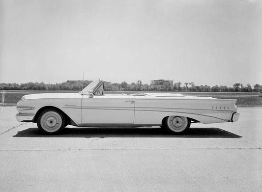 1960 Edsel prototype Corsair convertible  0401-0390