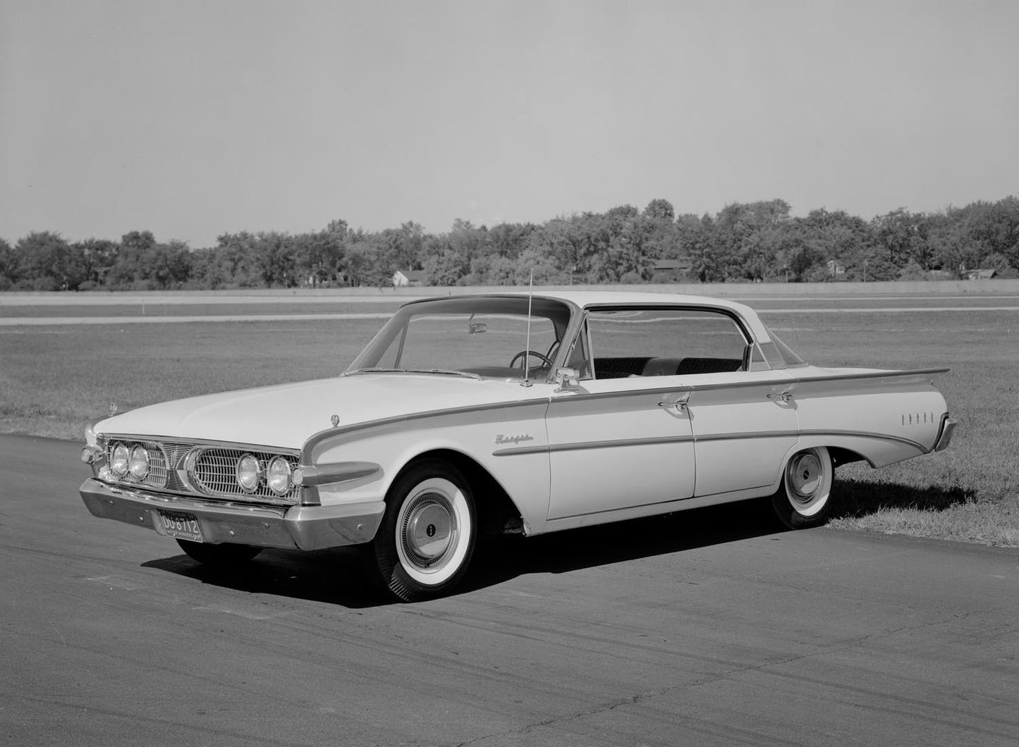 1960 Edsel Ranger four door hardtop  0401-0391